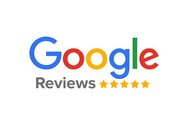 Google Reviews transparent small