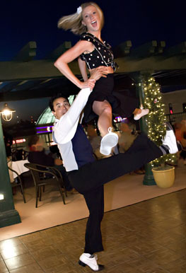 4th of july dancers