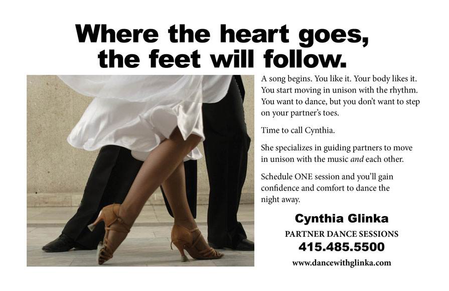 where the heart goes the feet will follow dance instructor bay area