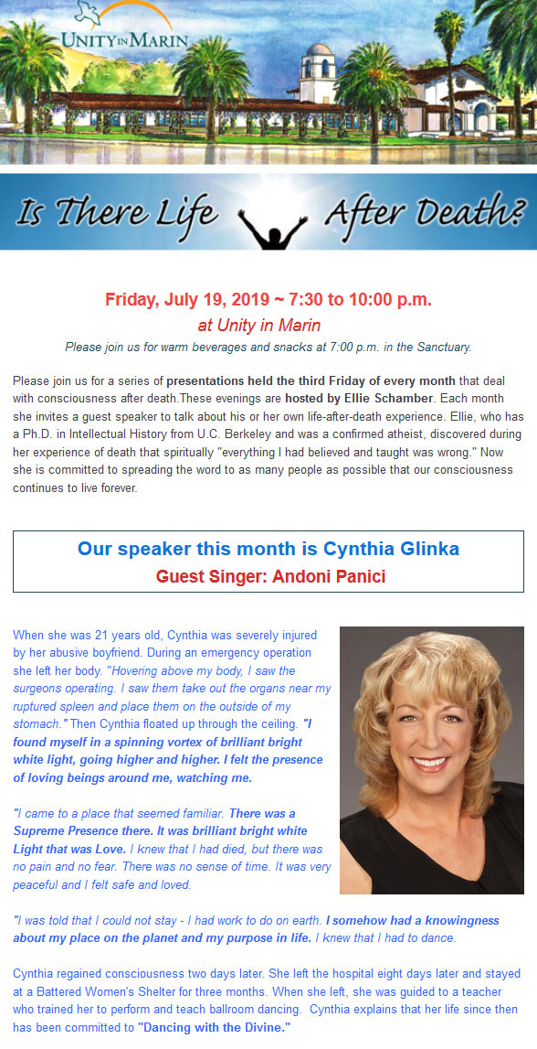 Unity Marin July 2019 web