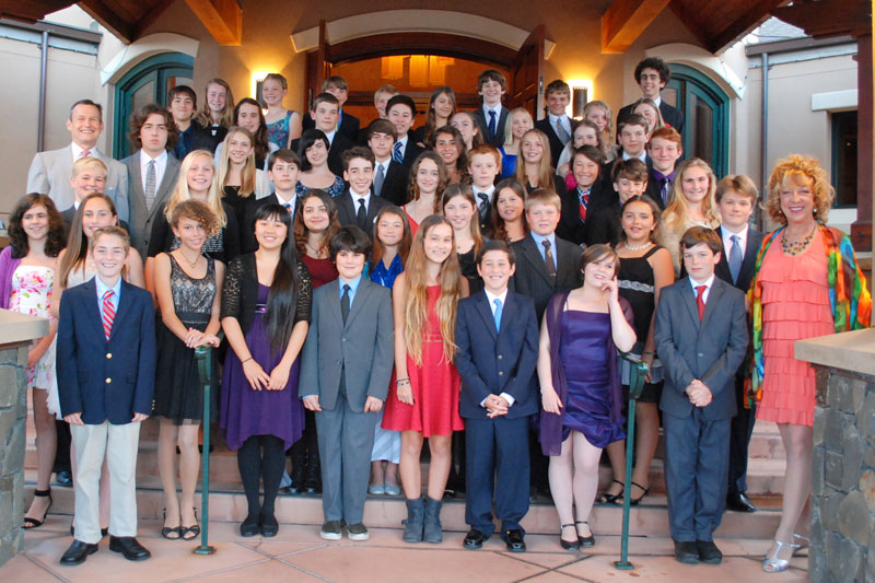 2014 Gala Graduates