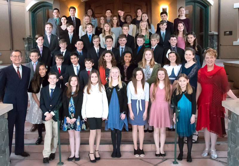 2018 Manners in Motion Gala Graduates