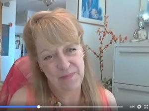 Cynthia Glinka with Groom Talk