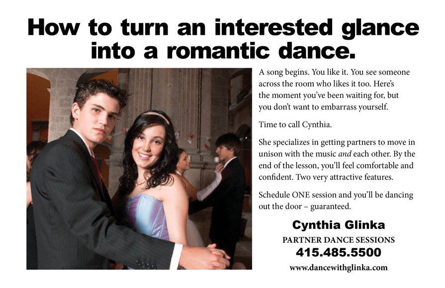 Young Adults Dance Instruction in the San Francisco Bay Area